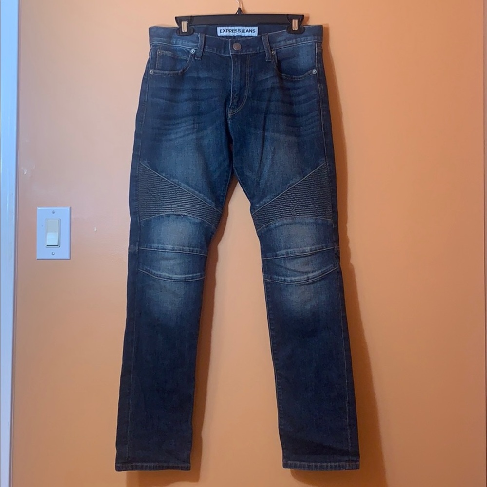 Biker Jeans